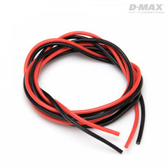 DYNOMAX Wire Red & Black 18AWG D1.1/2.4mm x 1m