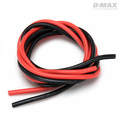 DYNOMAX Wire Red & Black 12AWG D2.8/4.6mm x 1m