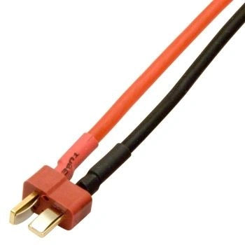 DYNOMAX Connector T-Plug Male with 10cm 14AWG wires