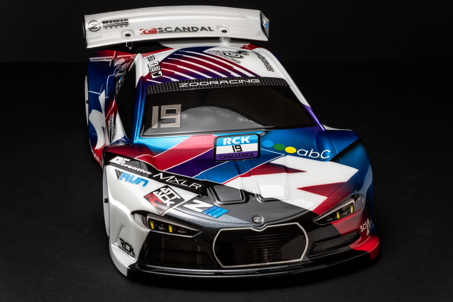 ZooRacing 0.7  PANTERRA 1/10 190mm TC touring car body 0.7