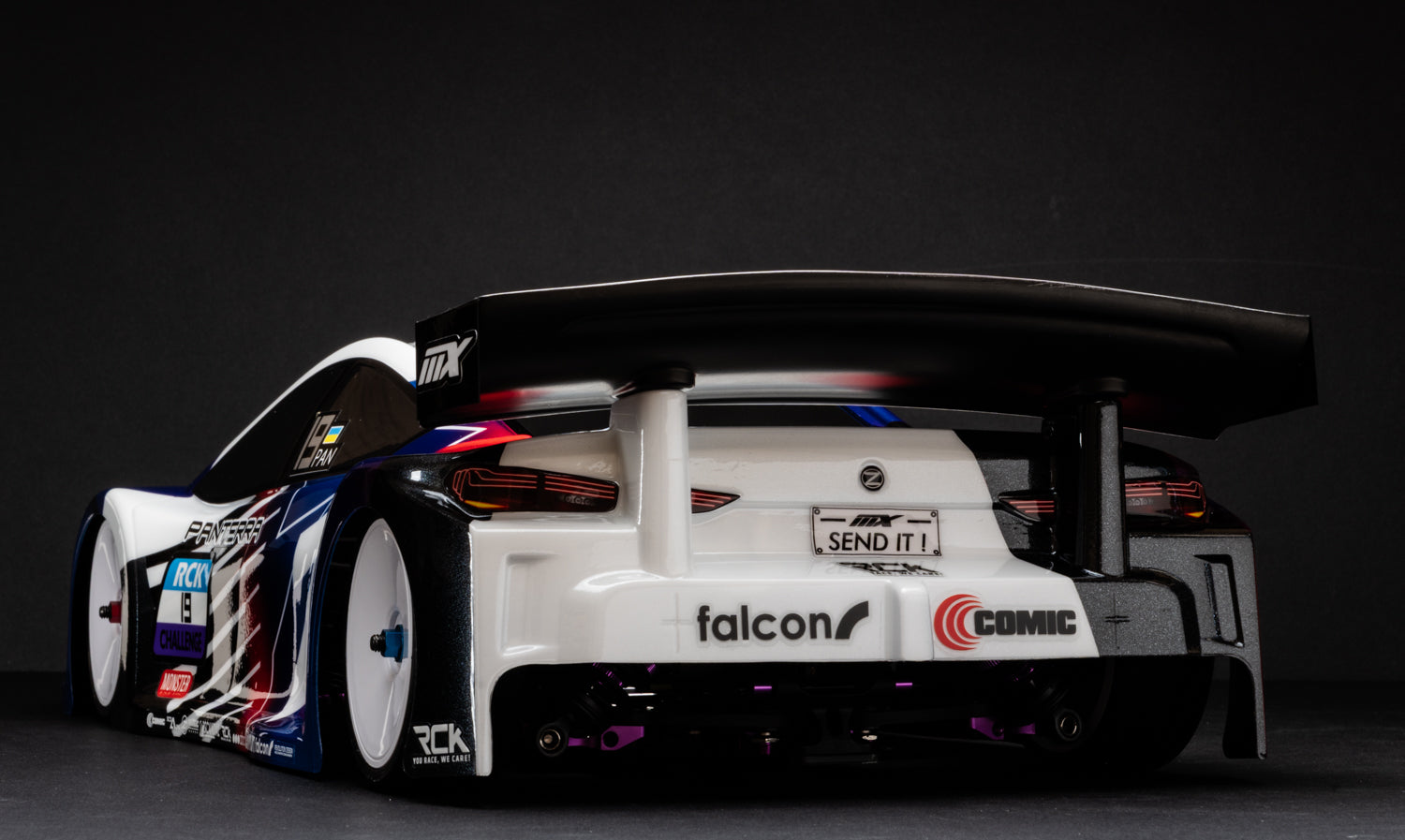 ZooRacing 0.7  PANTERRA 1/10 190mm TC touring car body 0.7
