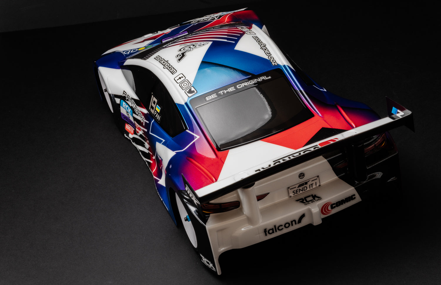 ZooRacing 0.7  PANTERRA 1/10 190mm TC touring car body 0.7