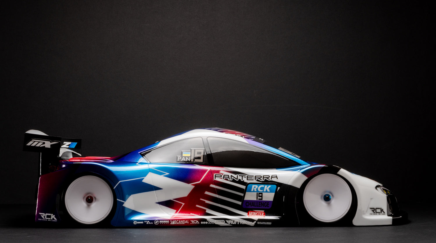 ZooRacing 0.4 PANTERRA 1/10 190mm TC touring car body 0.4