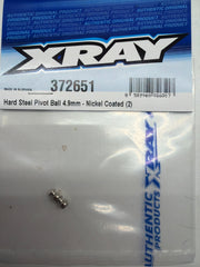 BALL UNIVERSAL 4.9 MM - HUDY SPRING STEEL (2) 372651