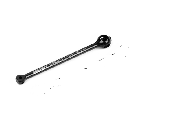 CVD BB DRIVE SHAFT 50MM - HUDY SPRING STEEL™ (1) KUN EN AKSEL 305339