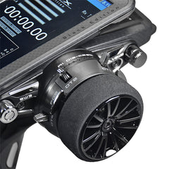 FUTABAT10PX Black Edition Rattradio F-4G/SR/T-FHSS (ingen RX) 05003231-3