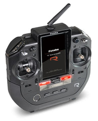 FUTABA T10XCR Stick Radio F-4G, T-FHSS SR, T-FHSS, S-FHSS - R404SBS