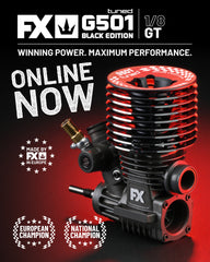 FX G501 TUNED BLACK - 5 PORTS, DLC, BALANCED