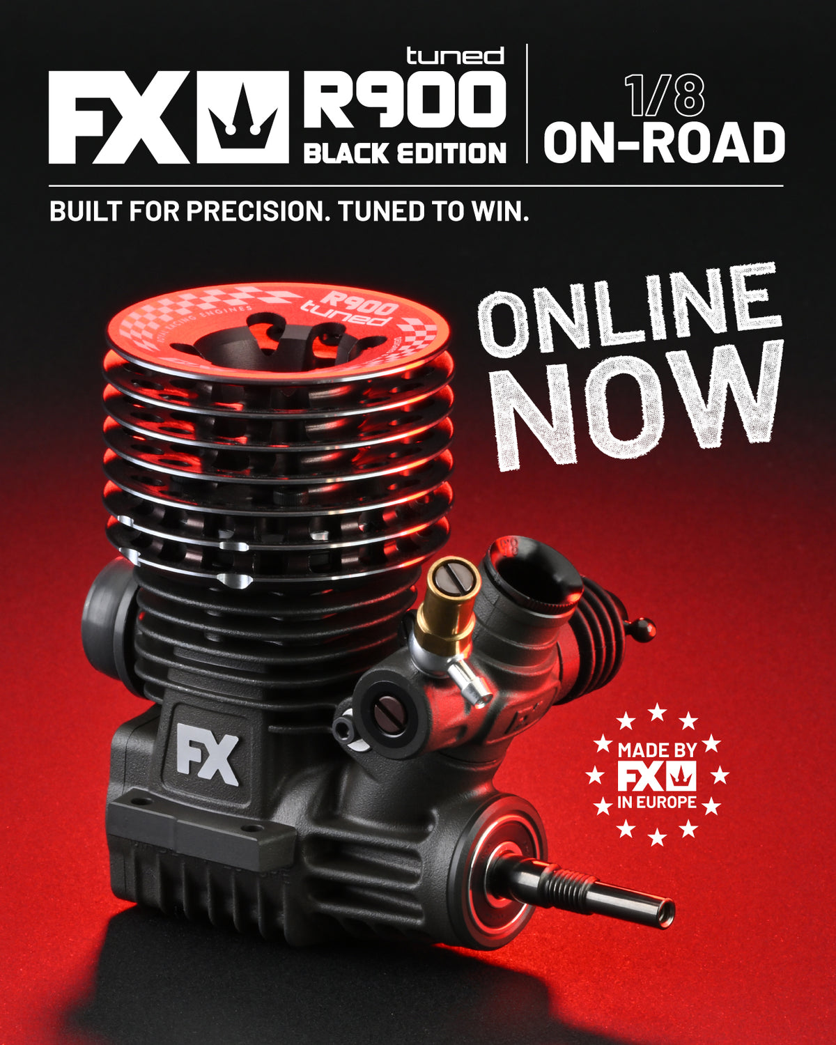 FX R900 TUNED - 9 PORTS, DLC, BALANCED