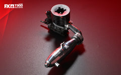 FX T300 TUNED - COMBO: ENGINE + MUFFLER 2696 + MANIFOLD - SHORT