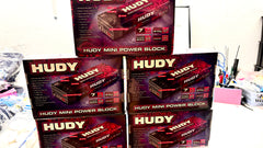 HUDY MINI POWER BLOCK 800W / 67 AMP - EU PLUG / POWER SUPPLY / AC ADAPTER