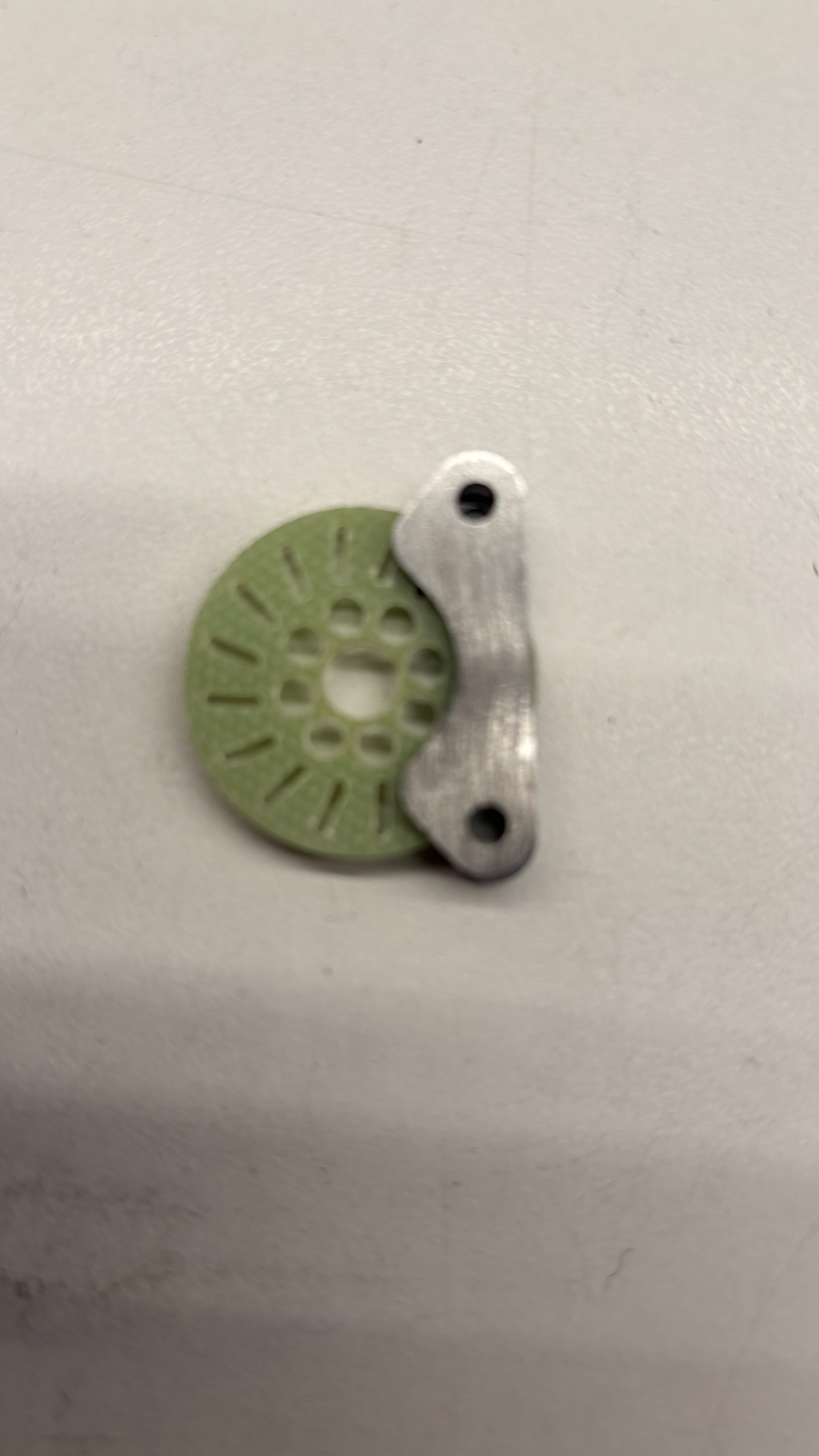 NT1 VENTILATED DISK / FIBER BRAKE.