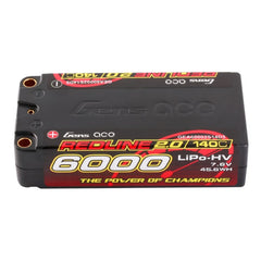GensAce Redline 2.0 Shorty 2S HV 7.6V-140C-6000 96x47x25mm 220g
