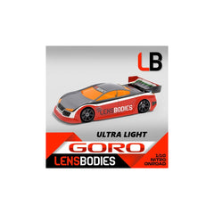 1/10 ONROAD NITRO BODY GORO STANDARD