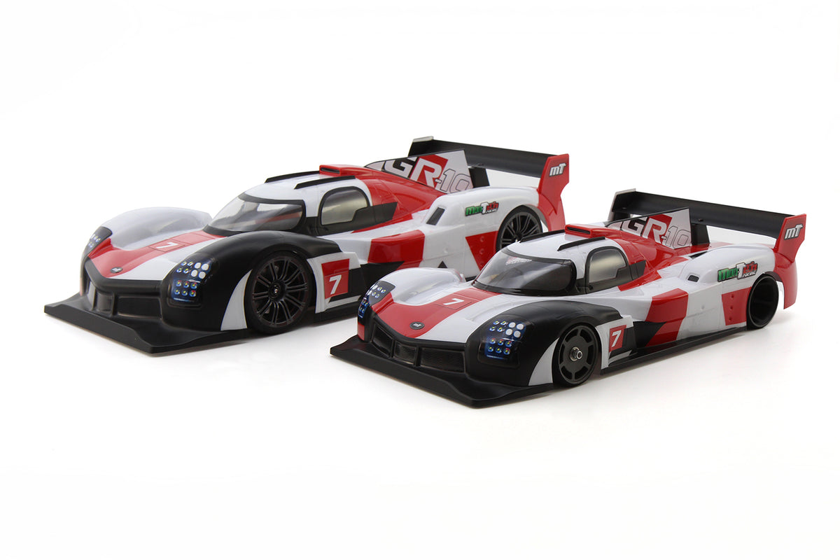 MON-TECH GR 10 for pan car 1/12