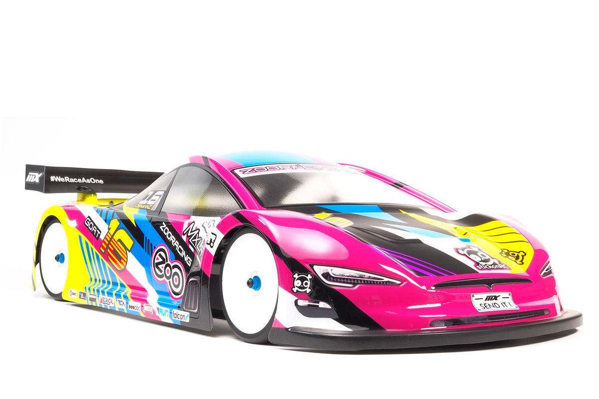 ZOO GOAT 190mm touring car body