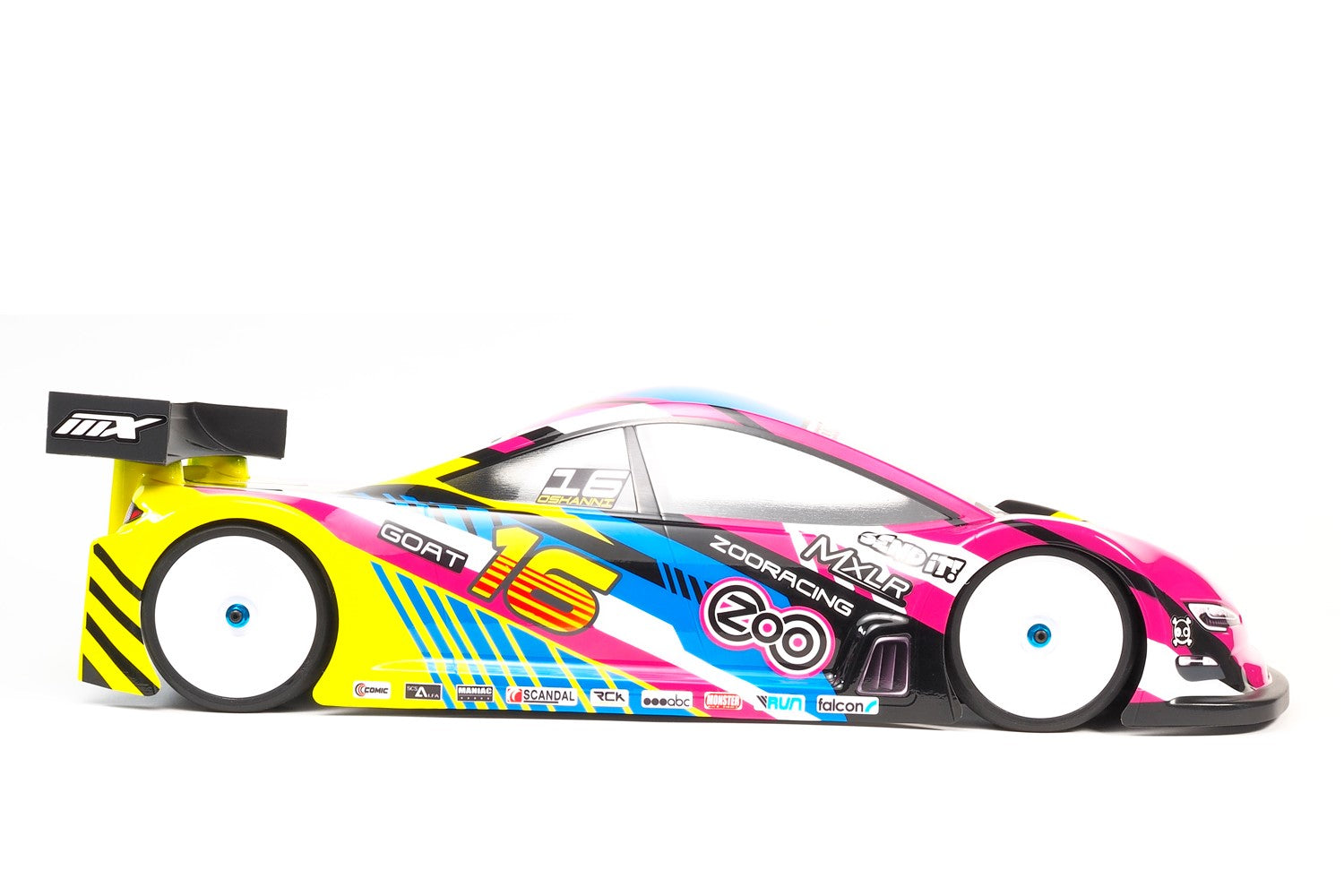 ZOO GOAT 190mm touring car body