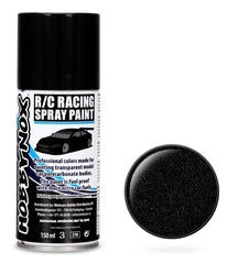 HOBBYNOX Metallic Black R/C Racing Spray Paint 150 ml
