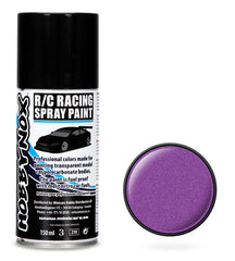 HOBBYNOX Metallic Purple R/C Racing Spray Paint 150 ml