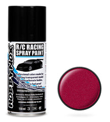 HOBBYNOX Metallic Red R/C Racing Spray Paint 150 ml