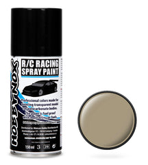 HOBBYNOX Beige R/C Racing Spray Paint 150 ml