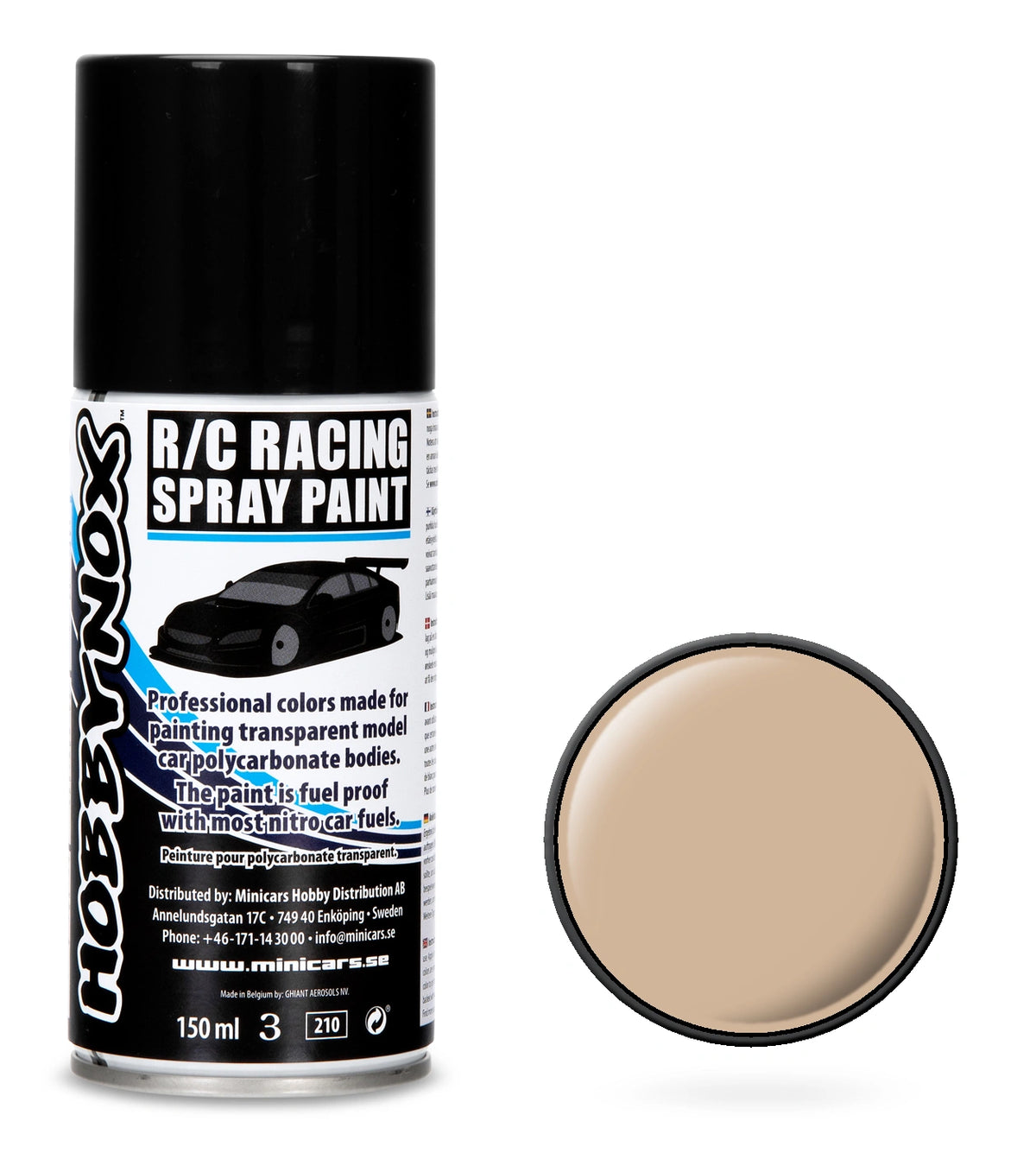 HOBBYNOX Sand R/C Racing Spray Paint 150 ml