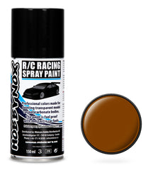 HOBBYNOX Brown R/C Racing Spray Paint 150 ml