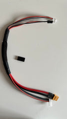 HR lade kabel sender batteri XT60 stik/Futaba, passer til SKY / Maxxam og mange andre ladere til  2 celler