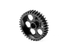 HUDY ALU ULTRA-LIGHT PINION GEAR - HARD COATED -  17T / 48