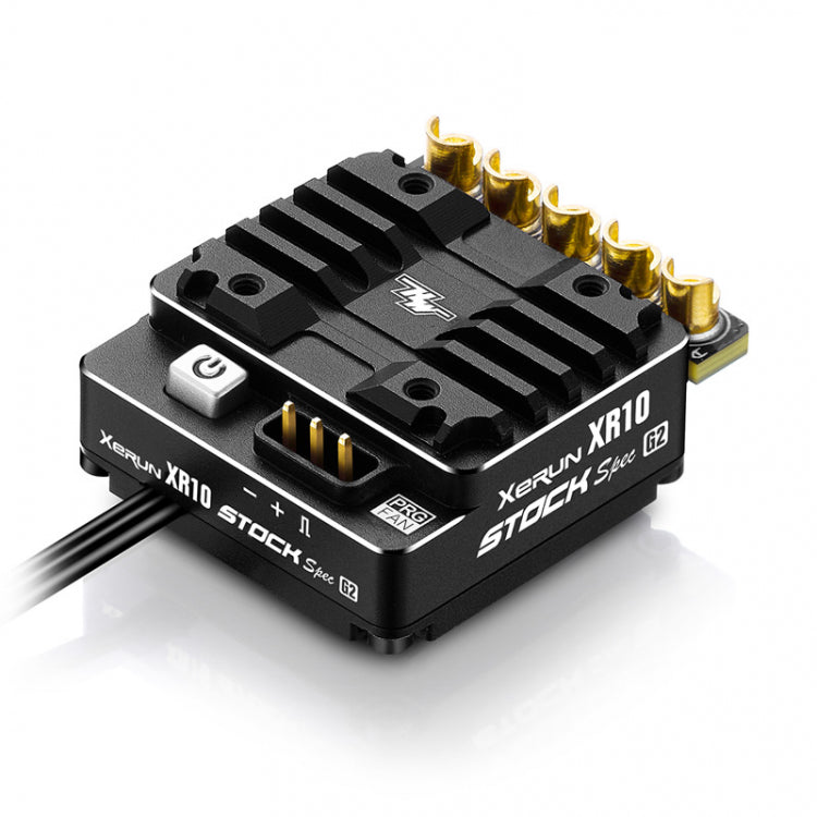 Hobbywing HW30112402 - XERUN XR10 STOCK SPEC G2 ESC