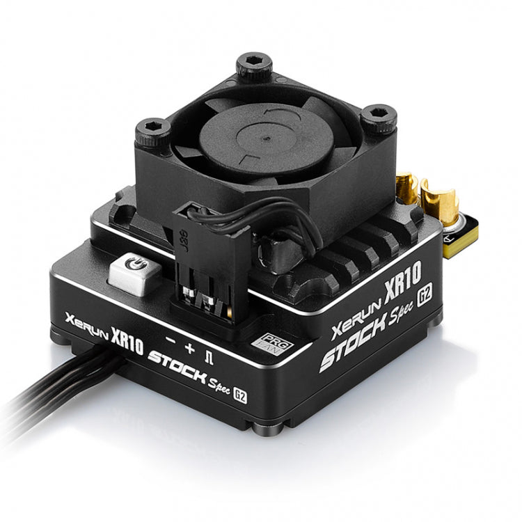 Hobbywing HW30112402 - XERUN XR10 STOCK SPEC G2 ESC