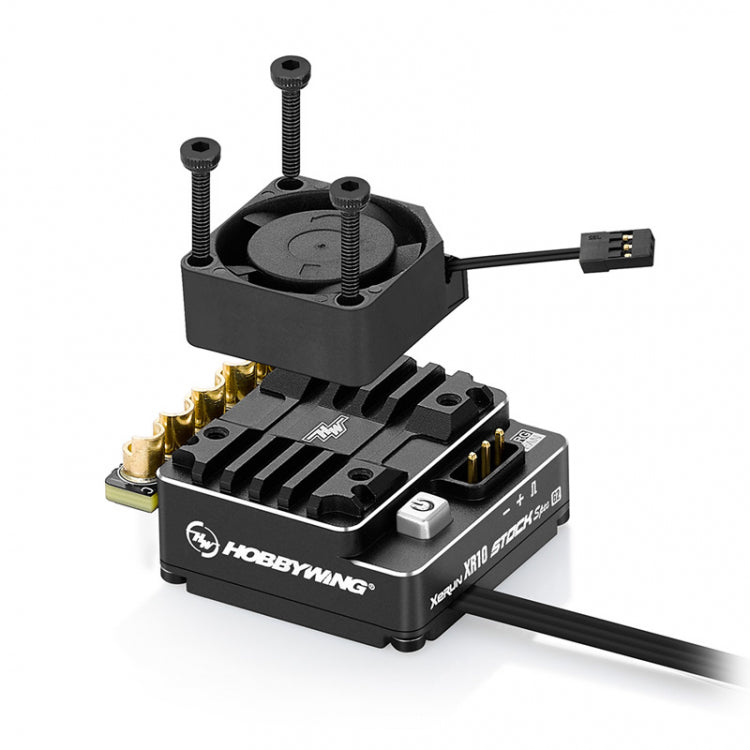 Hobbywing HW30112402 - XERUN XR10 STOCK SPEC G2 ESC