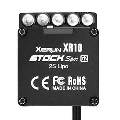 Hobbywing HW30112402 - XERUN XR10 STOCK SPEC G2 ESC