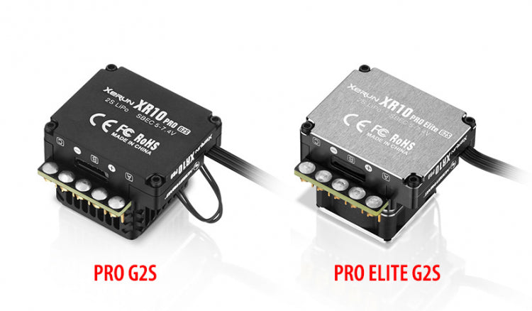 Hobbywing XERUN XR10 PRO ELITE G2S ESC
