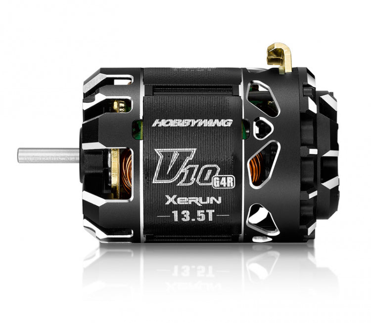 Hobbywing 30401748 - XeRun V10 G4R 17.5T Stock Motor