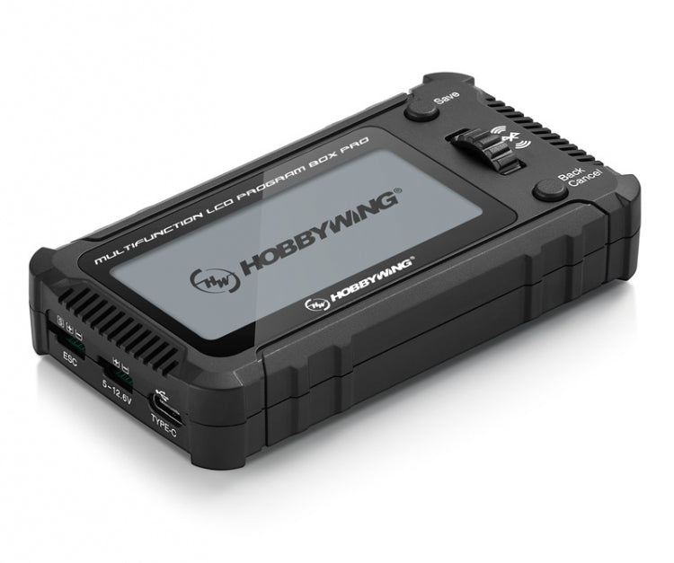 Hobbywing HW30502002 - Multifunction LCD Program Box Pro