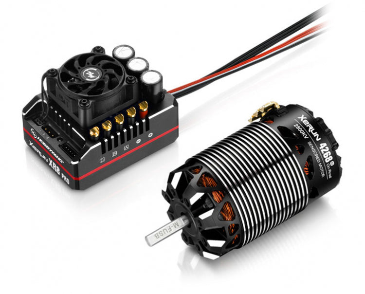 HOBBYWING Xerun Combo XR8 Plus G2S 4268SD G3 2000kV OnRoad-A