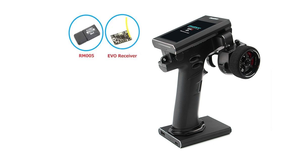 FlySky Noble NB4+ for Mini-Z (w/82151-03 & RM005)