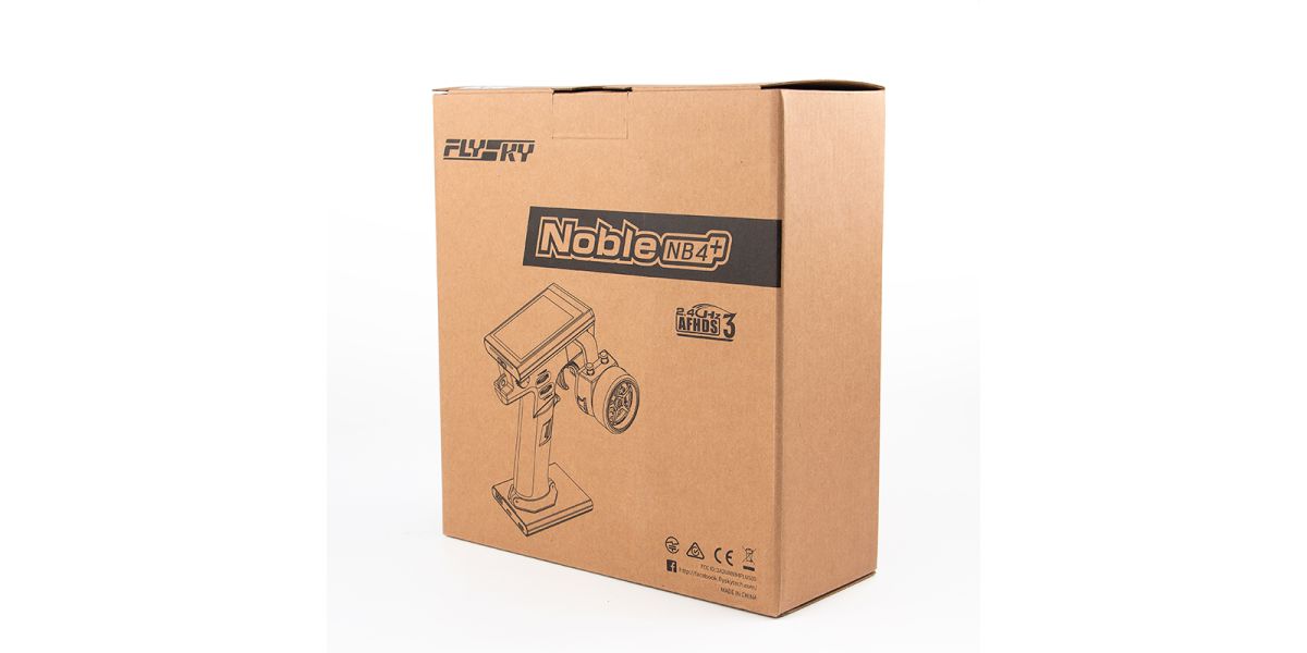 FlySky Noble NB4+ for Mini-Z (w/82151-03 & RM005)