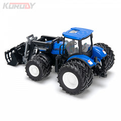 KORODY Tractor w. double wheels and front bucket RC RTR 1:24