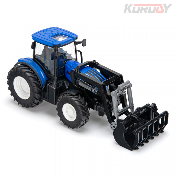 KORODY Tractor with front bucket RC RTR 1:24