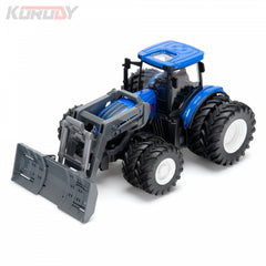 KORODY Tractor with double wheels and blade RC RTR 1:24