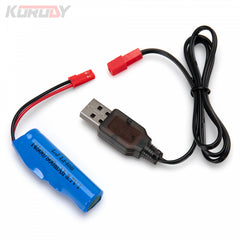 KORODY Tractor with fork arm RC RTR 1:24