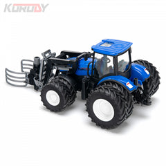 KORODY Tractor with double wheels and bale clamp RC RTR 1:24