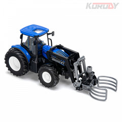 KORODY Tractor with bale clamp RC RTR 1:24