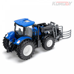KORODY Tractor with bale clamp RC RTR 1:24