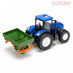 KORODY Tractor with fertilizer spreader RC RTR 1:24
