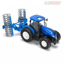 KORODY Tractor with flattener RC RTR 1:24