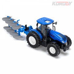 KORODY Tractor with flip plow RC RTR 1:24