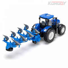 KORODY Tractor with flip plow RC RTR 1:24